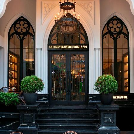 Le Chanvre Hanoi Hotel & Spa Bagian luar foto
