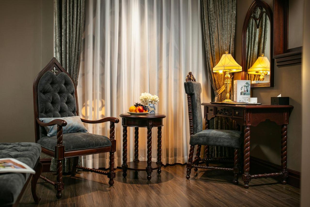 Le Chanvre Hanoi Hotel & Spa Bagian luar foto