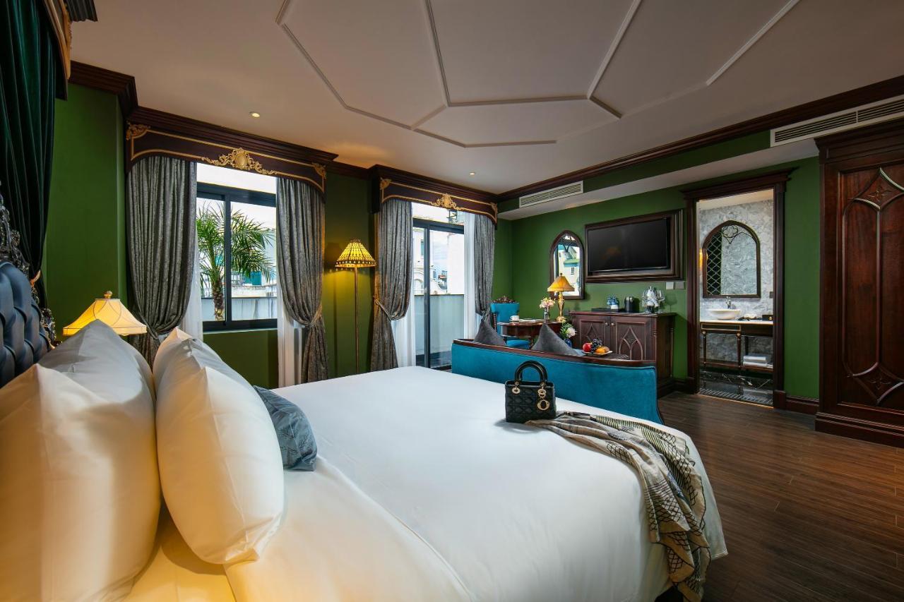 Le Chanvre Hanoi Hotel & Spa Bagian luar foto