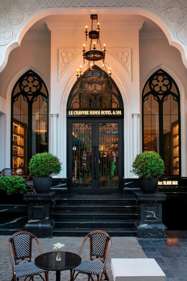 Le Chanvre Hanoi Hotel & Spa Bagian luar foto