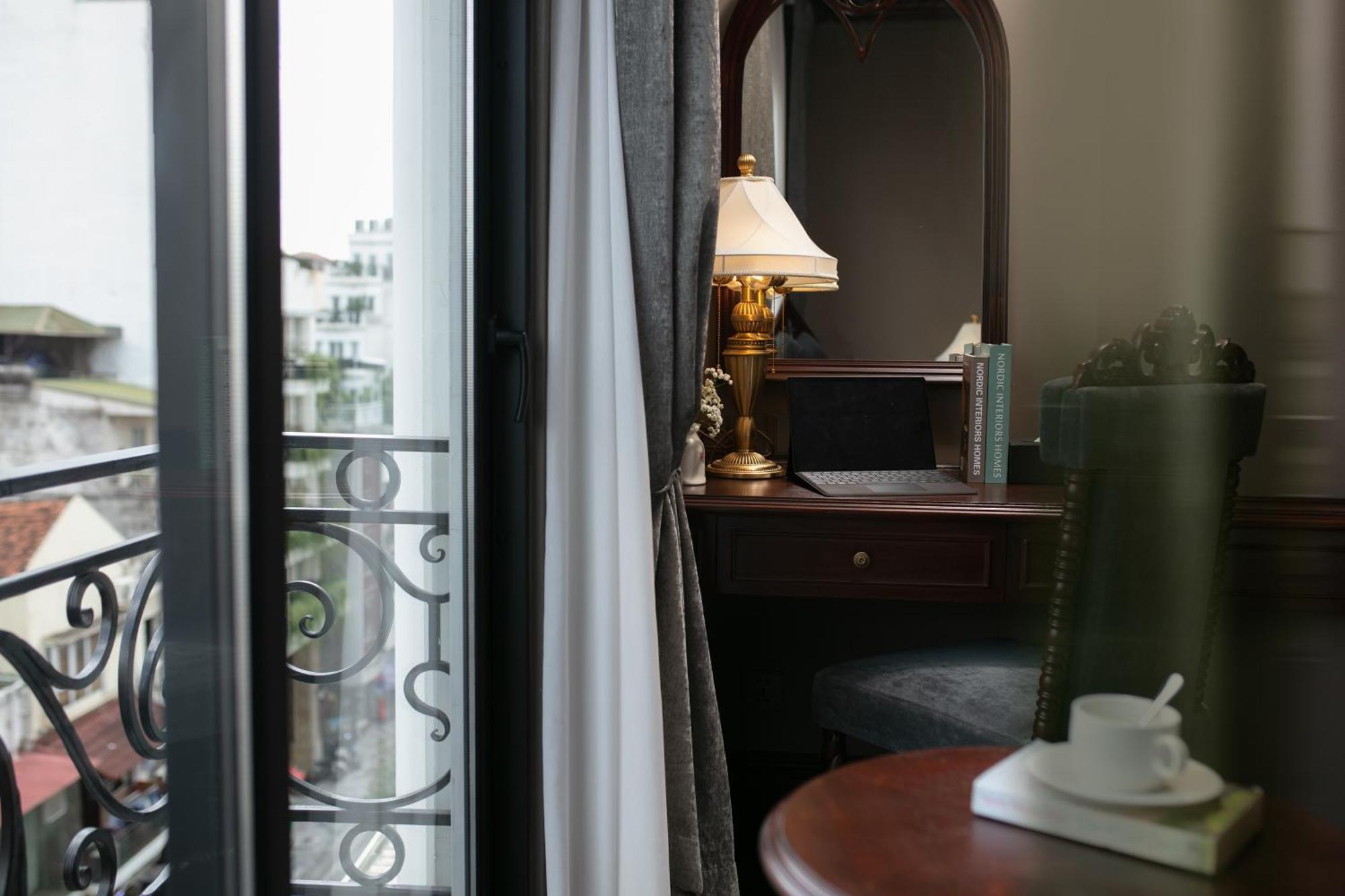 Le Chanvre Hanoi Hotel & Spa Bagian luar foto