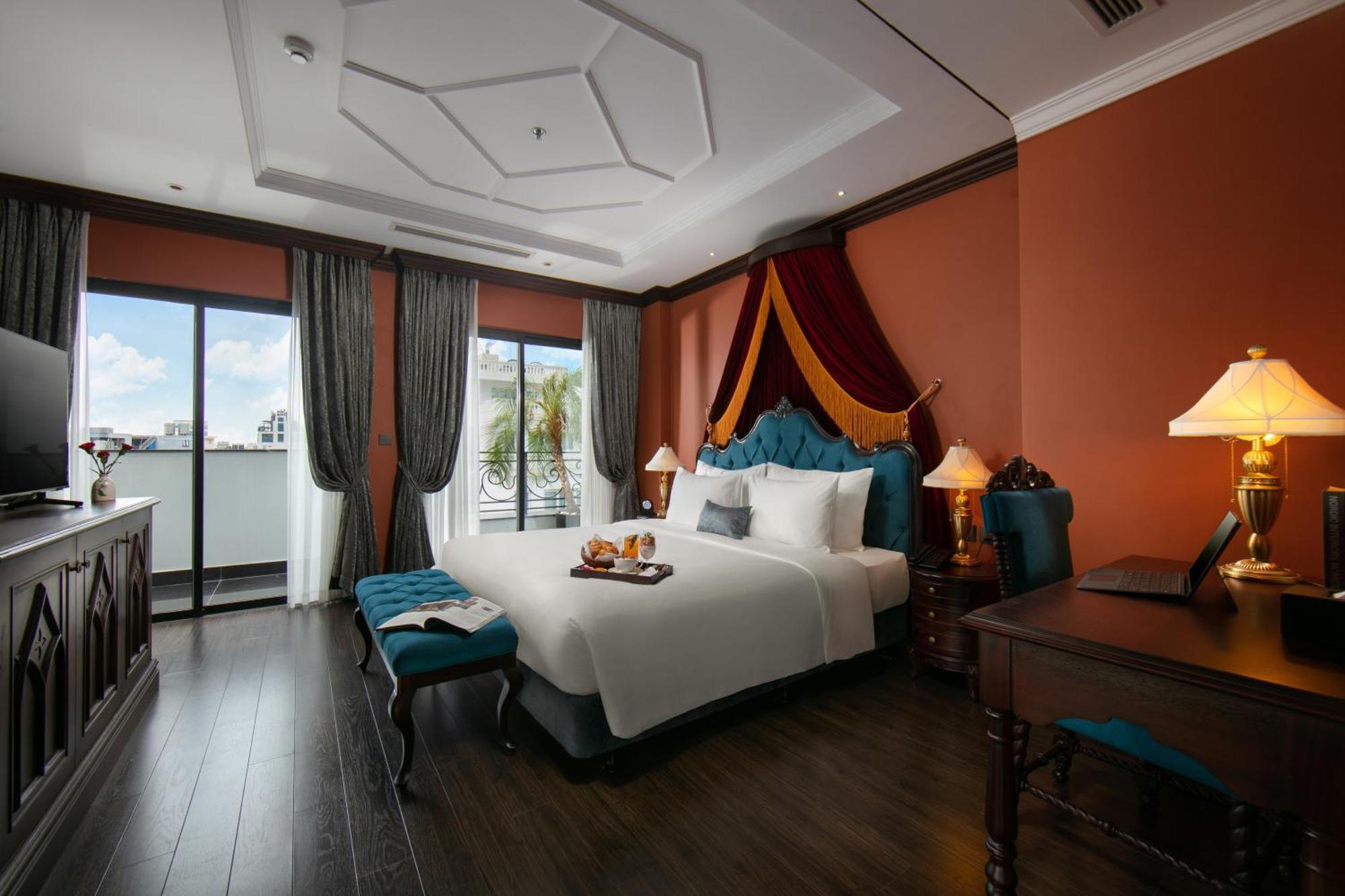 Le Chanvre Hanoi Hotel & Spa Bagian luar foto