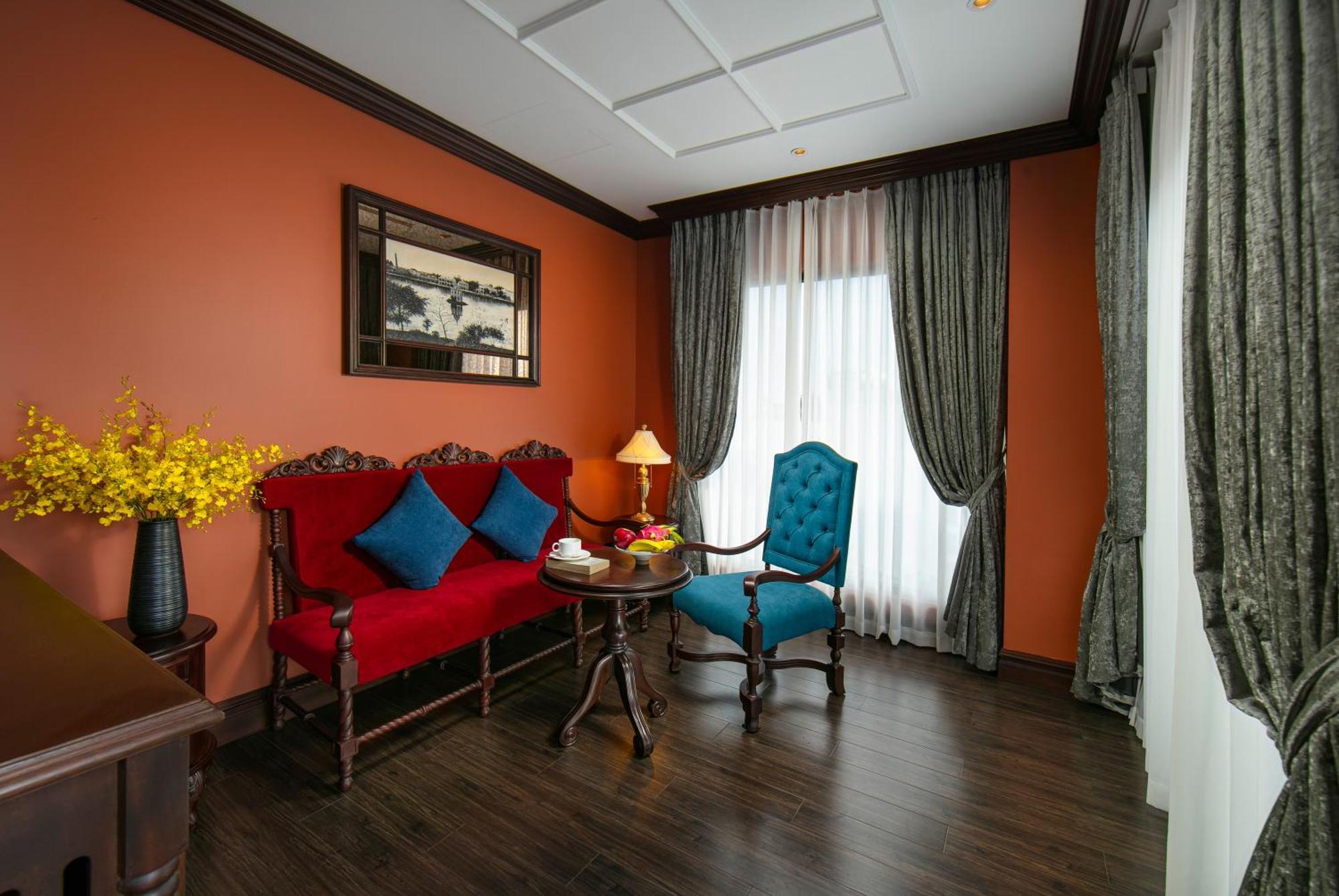 Le Chanvre Hanoi Hotel & Spa Bagian luar foto