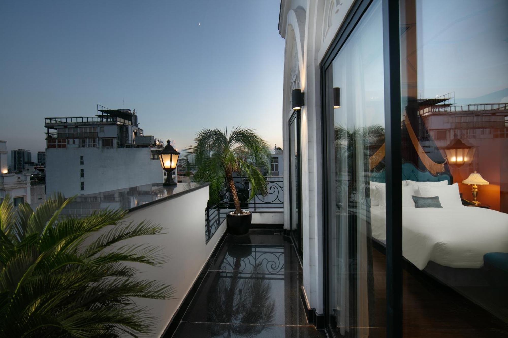 Le Chanvre Hanoi Hotel & Spa Bagian luar foto