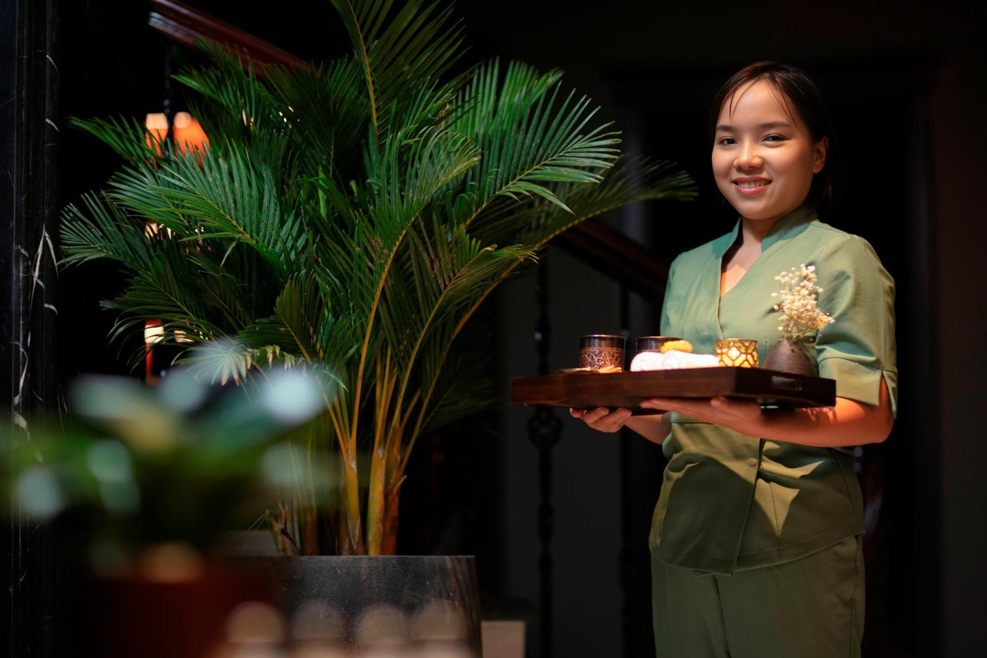 Le Chanvre Hanoi Hotel & Spa Bagian luar foto