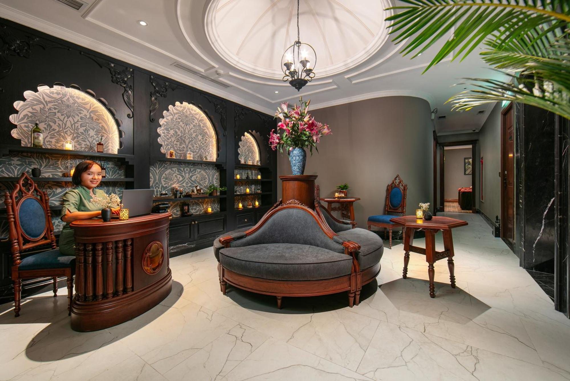 Le Chanvre Hanoi Hotel & Spa Bagian luar foto
