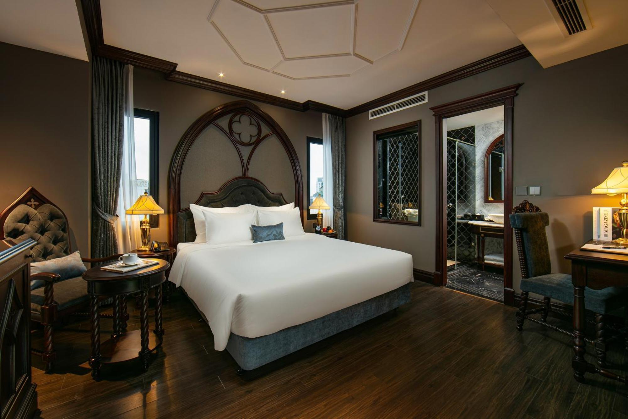 Le Chanvre Hanoi Hotel & Spa Bagian luar foto