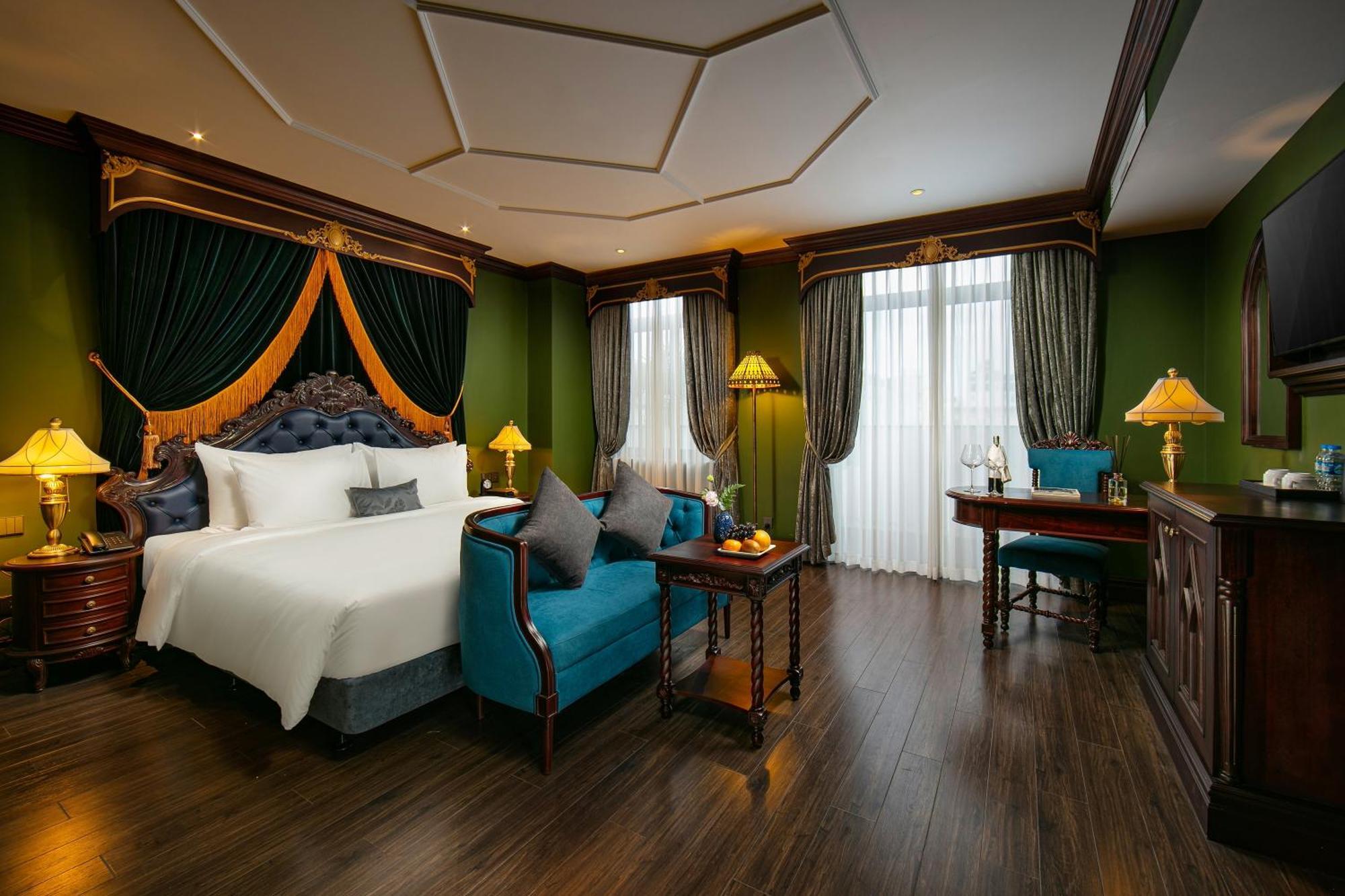 Le Chanvre Hanoi Hotel & Spa Bagian luar foto