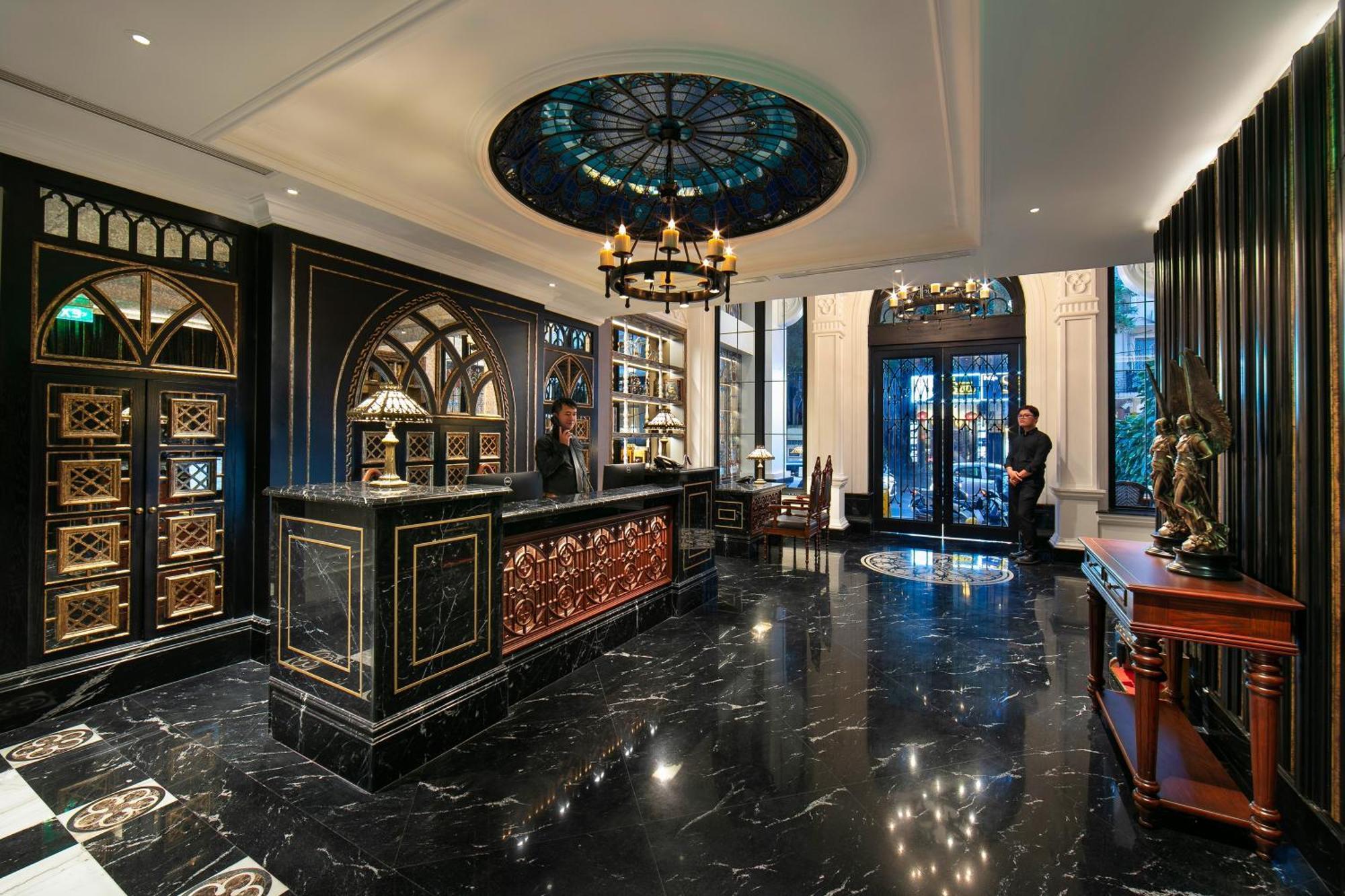 Le Chanvre Hanoi Hotel & Spa Bagian luar foto