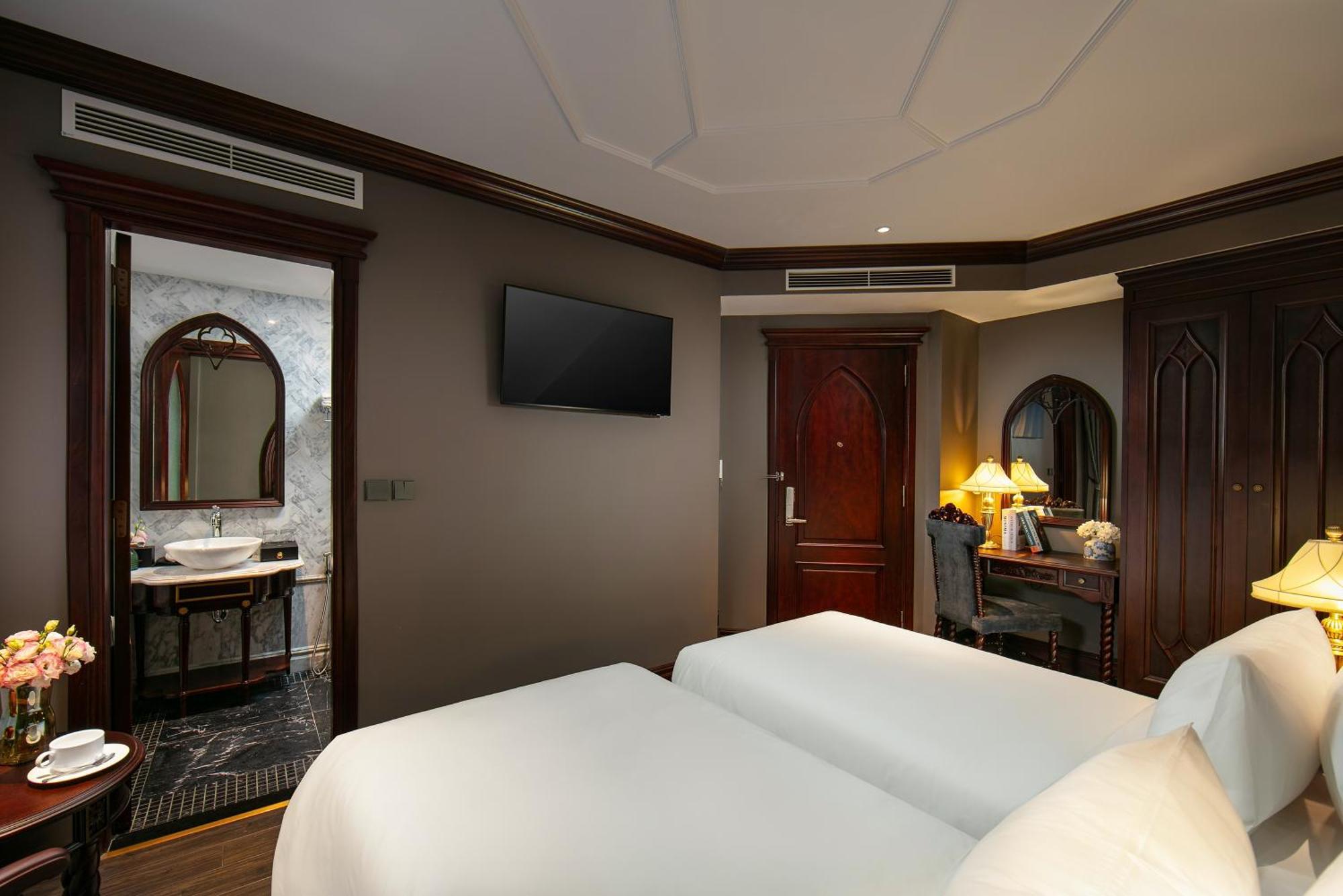 Le Chanvre Hanoi Hotel & Spa Bagian luar foto