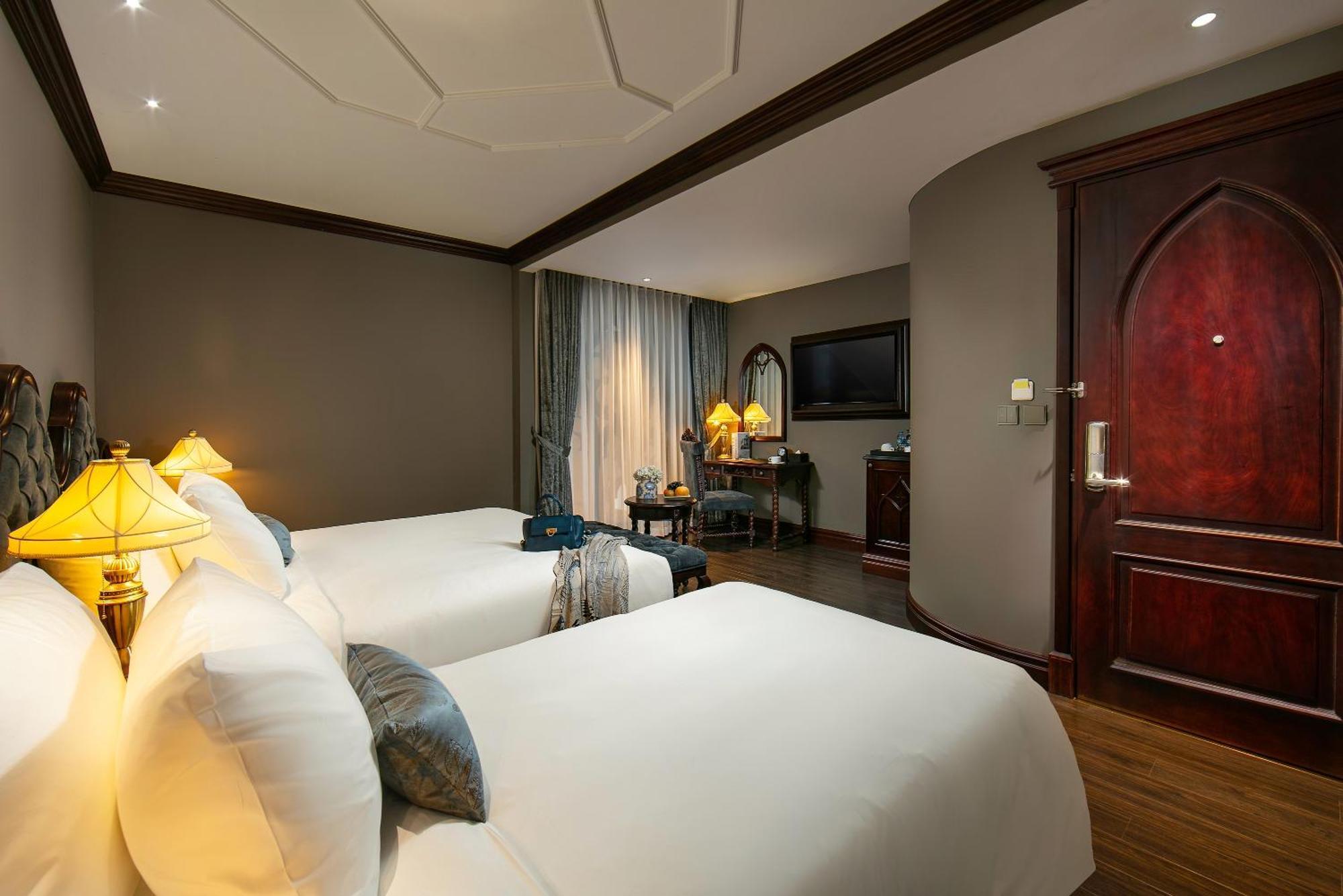 Le Chanvre Hanoi Hotel & Spa Bagian luar foto
